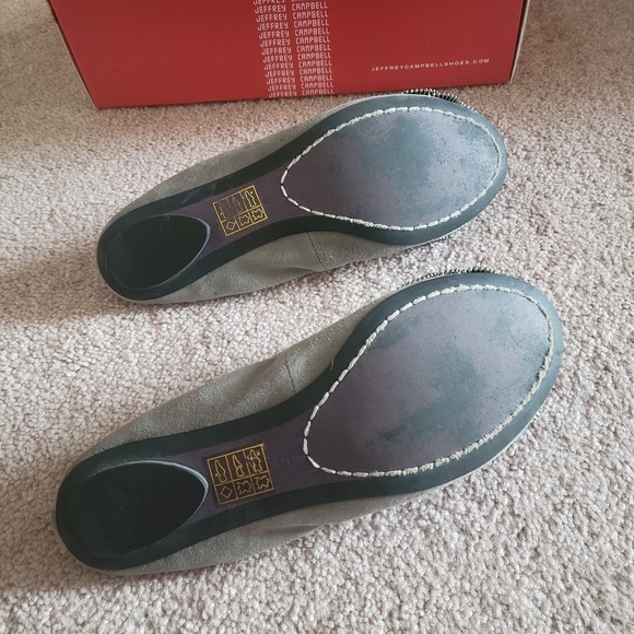 Jeffrey Campbell | Zipper Ruffle Flats - Size 5 - Picture 5 of 7